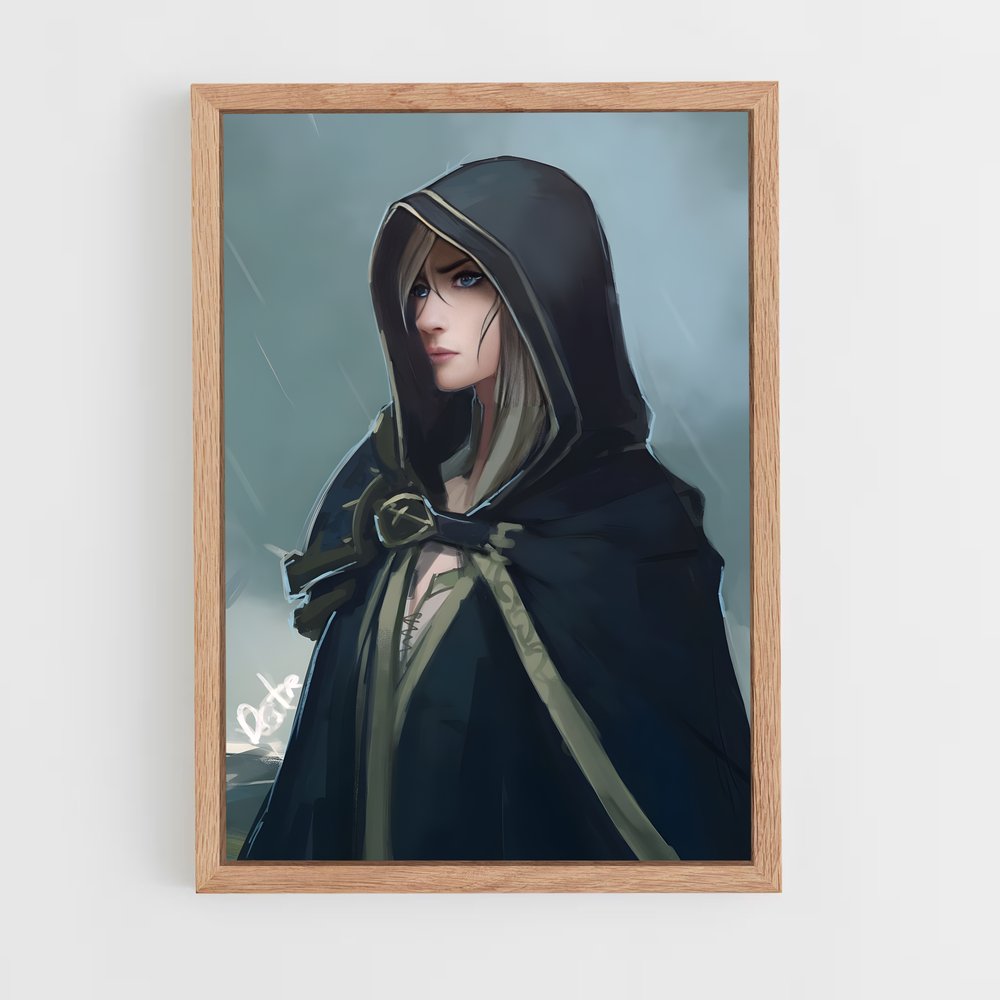 Poster Jaina, Gardienne des Mystères – affiche World of Warcraft (vue 4)